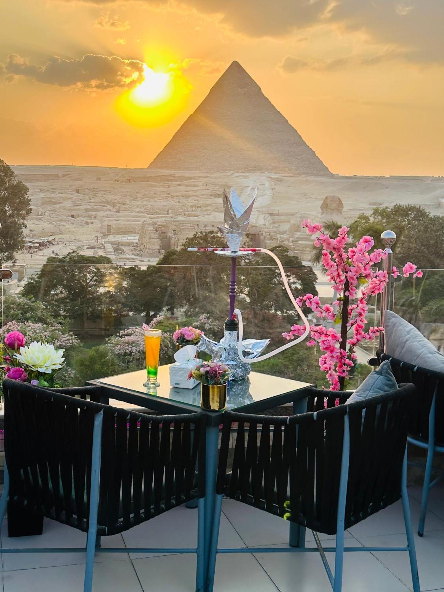 开罗 Panorama View Pyramids酒店 外观 照片