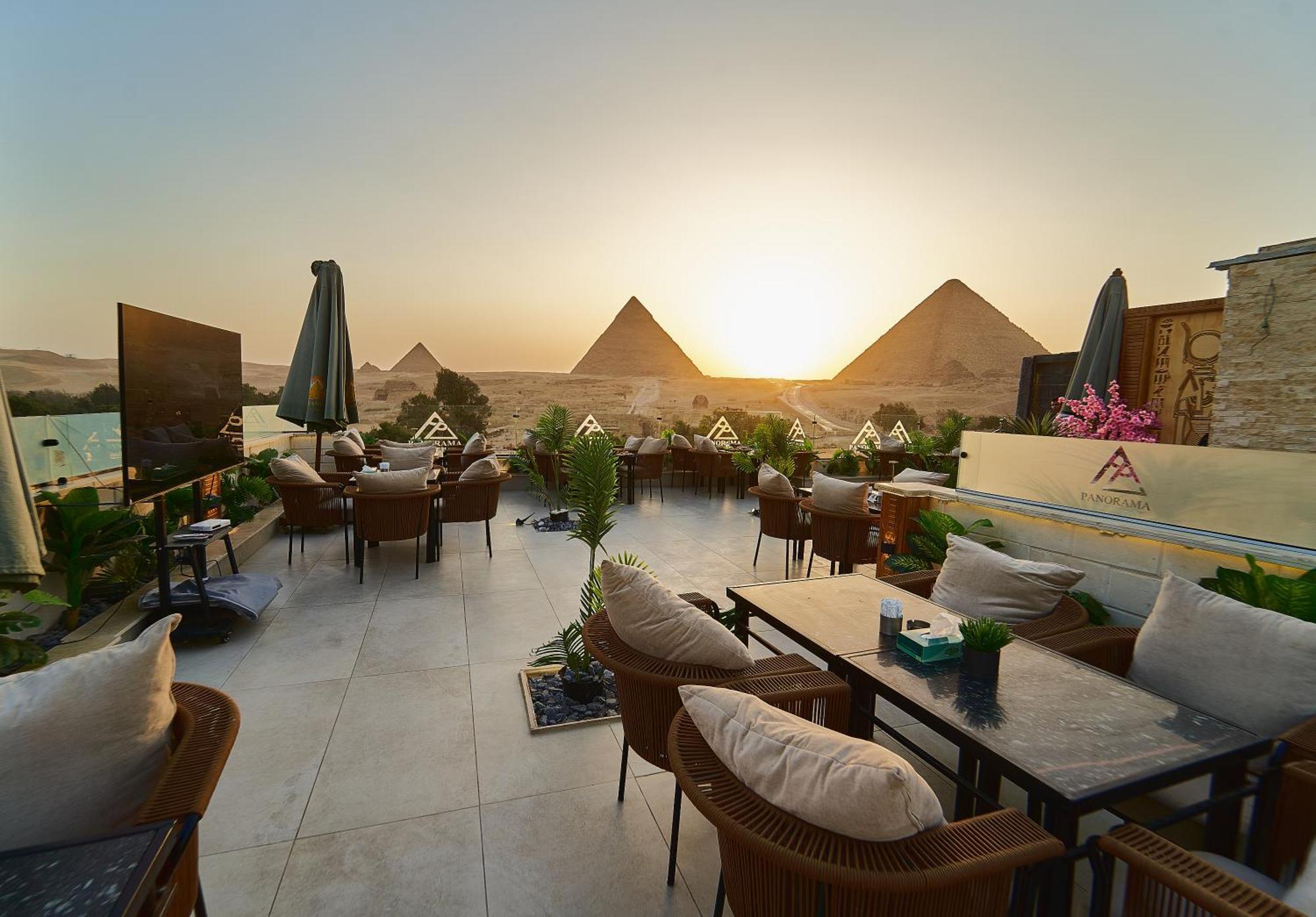 开罗 Panorama View Pyramids酒店 外观 照片
